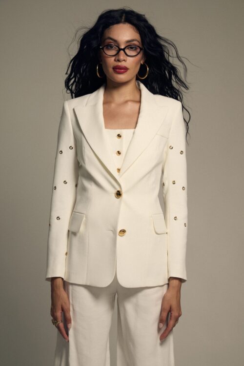 BLAZER UDOIT JANE B WHITE