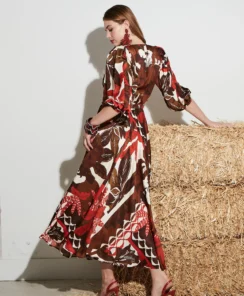 Alternative view of VESTIDO PANAMBI MIRIAM