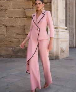 TRAJE CHAQUETA ANNA MOON ASIMETRICA
