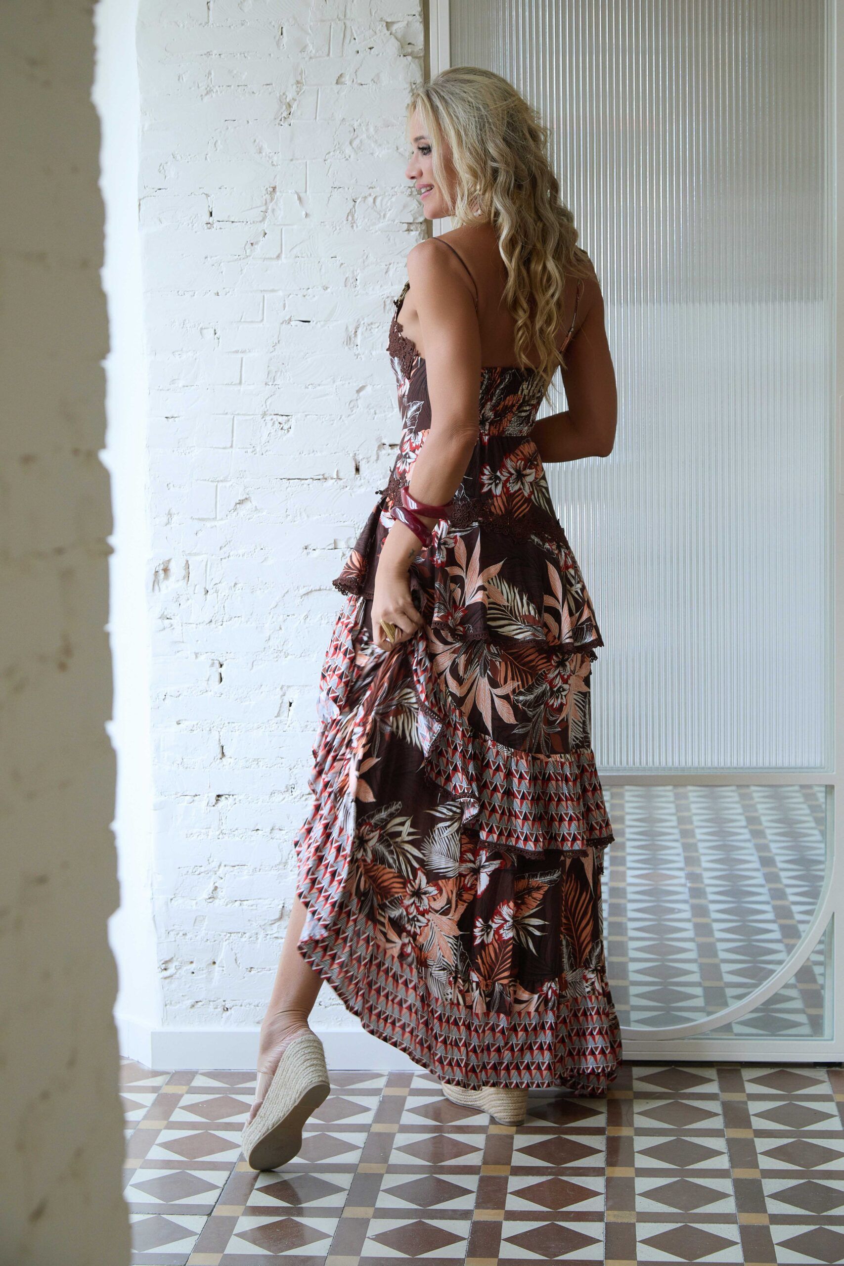 VESTIDO COLAPSITA CAMALEONICA BY CAPRICHE - Imagen 3