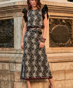 Alternative view of CAMISA KERANI PANAMBI COLLECTION