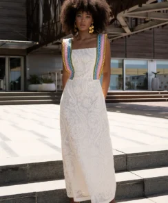 VESTIDO ALETAS ANNA MOON