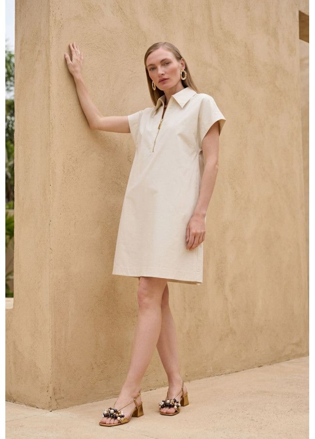 vestido-camisero-corto-manga-corta BEIG.jpg