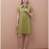 vestido-camisero-corto-manga-corta KAKI.jpg