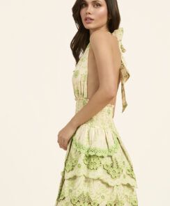 Alternative view of VESTIDO SUMMER JADE FETICHE SUANCES