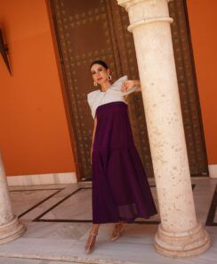 VESTIDO LUREX CAYETANA BY CONDES