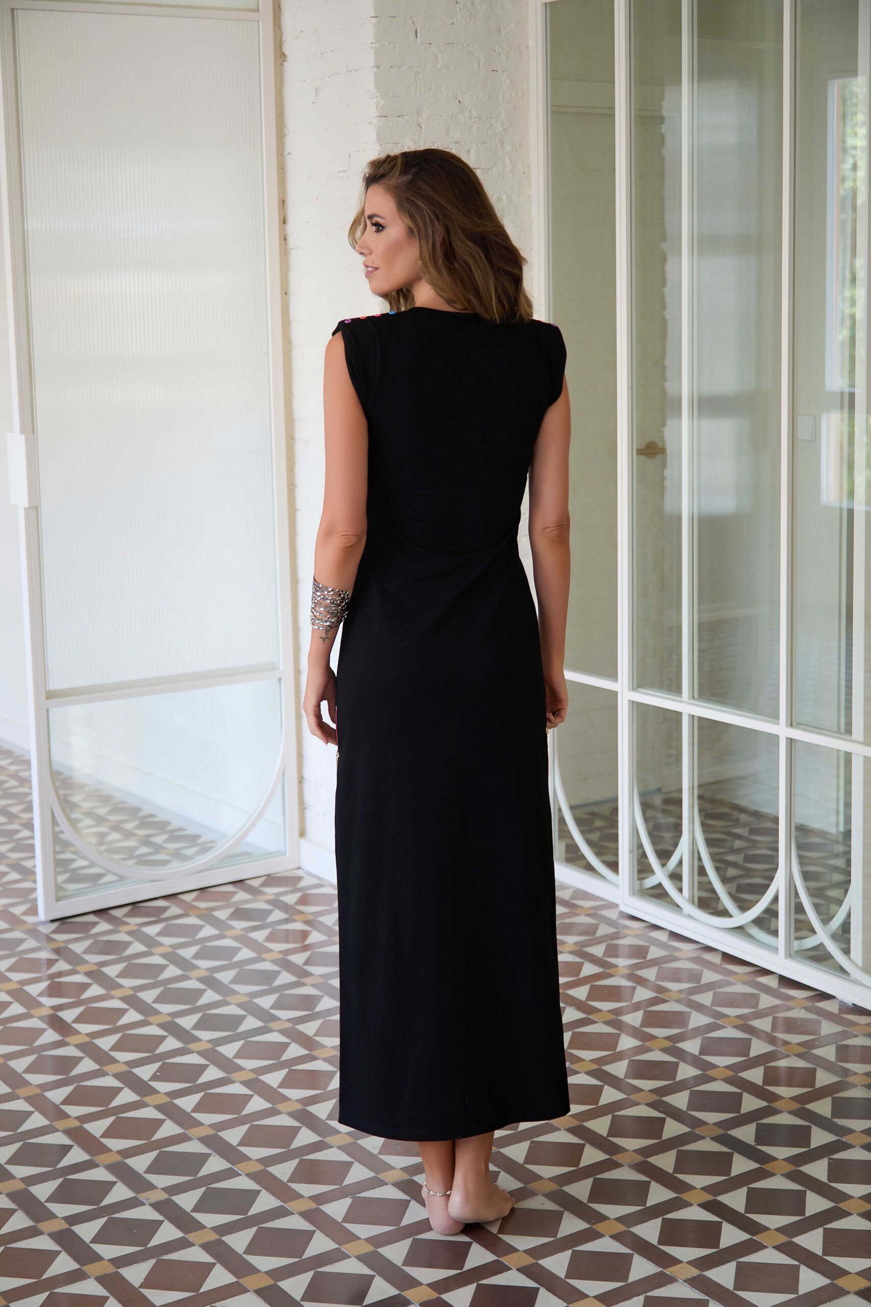 VESTIDO ZAMPULLIN CAMALEÓNICA BY CAPRICHE - Imagen 4