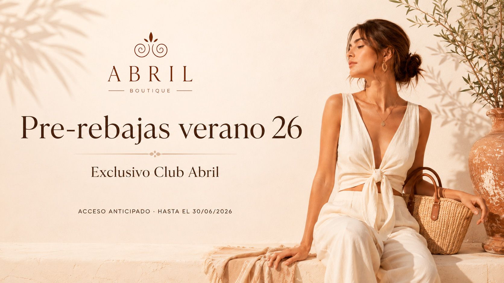 Pre-rebajas verano 26 Club Abril