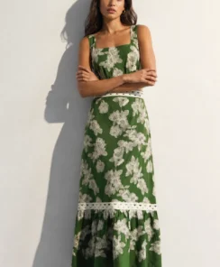 Alternative view of VESTIDO SIRIA PANAMBI