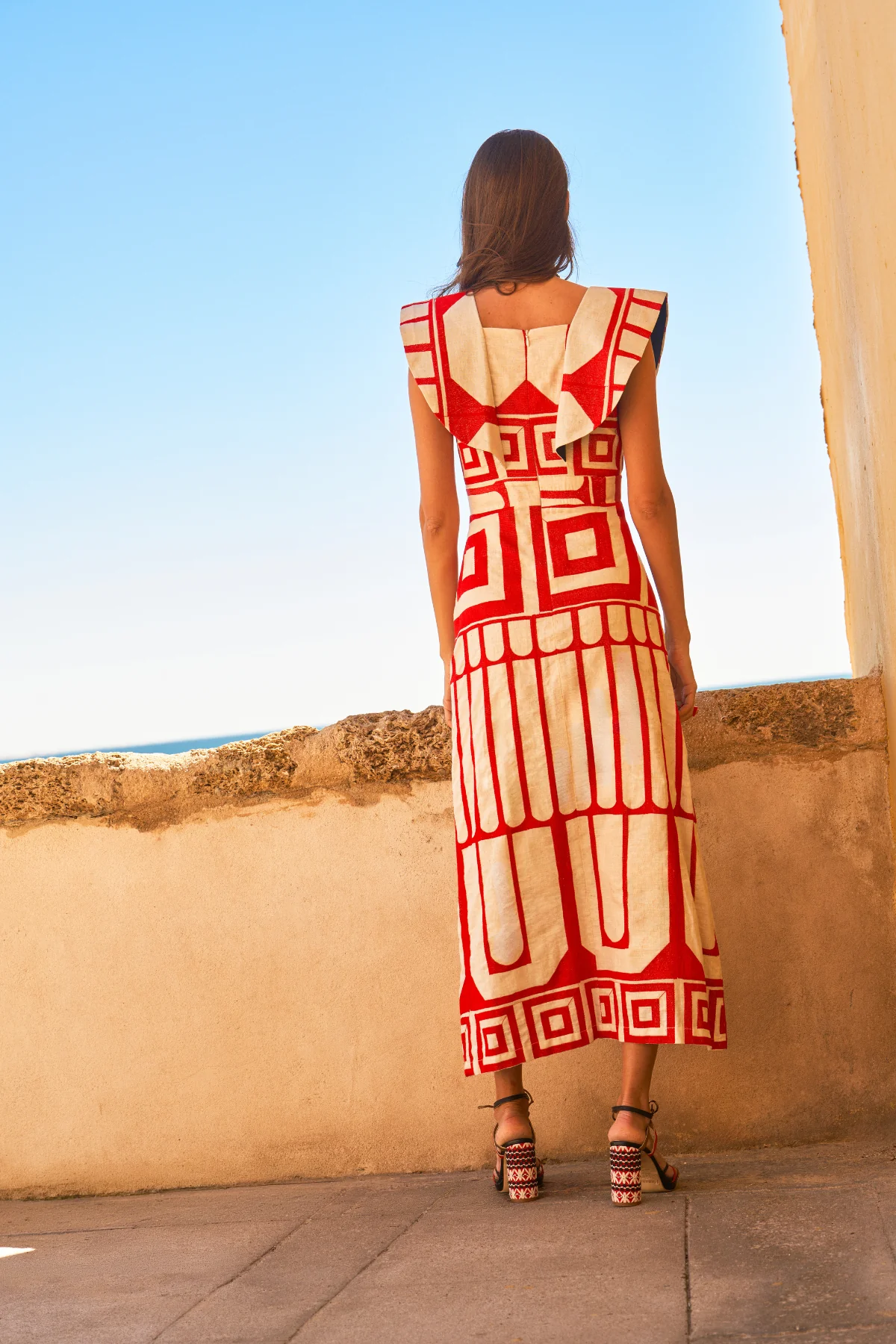 Vestido Amaranto Panambi - Imagen 4