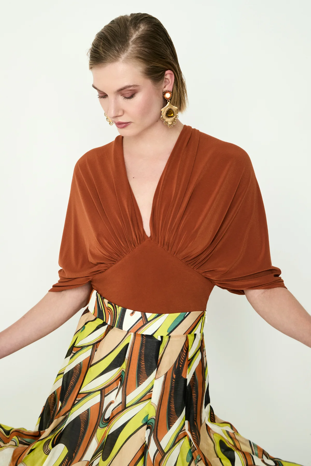 Camisa Leti Caldera Panambi