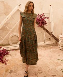 VESTIDO VERTICE  MAGNOLIA KOBUS