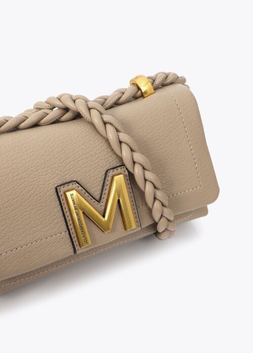 BOLSO ASA TRENZADA LOLA CASADEMUNT BY MAITE