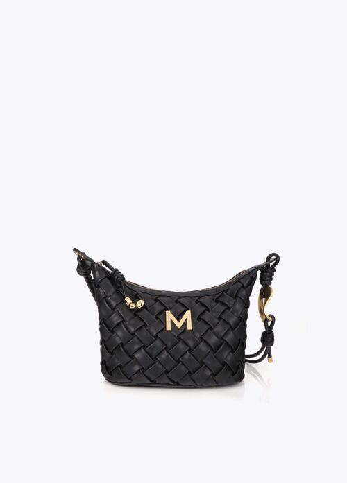 BOLSO PIEL TRENZADA LOLA CASADEMUNT BY MAITE