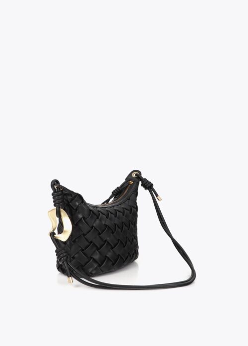 Alternative view of BOLSO PIEL TRENZADA LOLA CASADEMUNT BY MAITE
