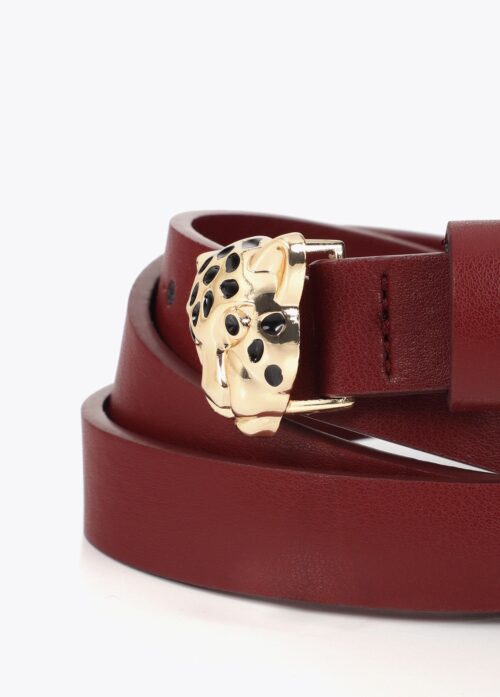 CINTURON LEOPARDO LOLA CASADEMUNT BY MAITE