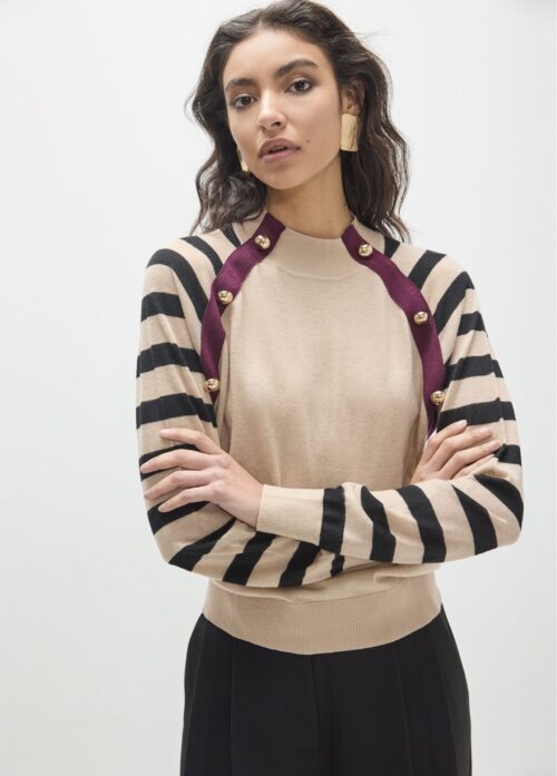 JERSEY RAYAS LOLA CASADEMUNT BY MAITE